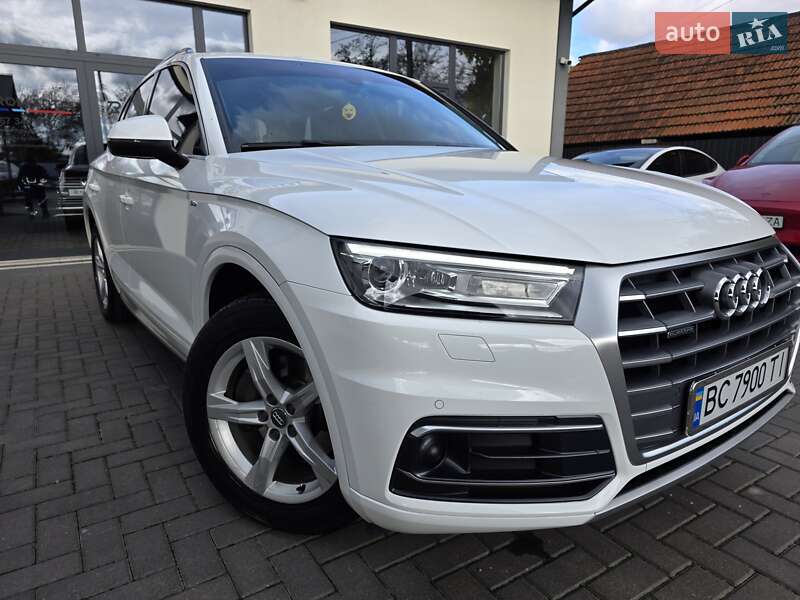 Внедорожник / Кроссовер Audi Q5 2017 в Коломые