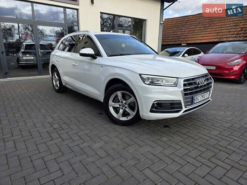 Внедорожник / Кроссовер Audi Q5 2017 в Коломые