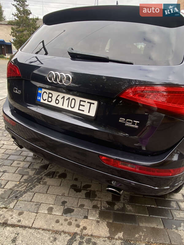 Позашляховик / Кросовер Audi Q5 2012 в Пирятині фото 2 Позашляховик / Кросовер Audi Q5 2012 в Пирятині