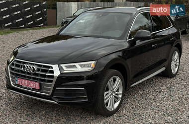 Позашляховик / Кросовер Audi Q5 2018 в Києві