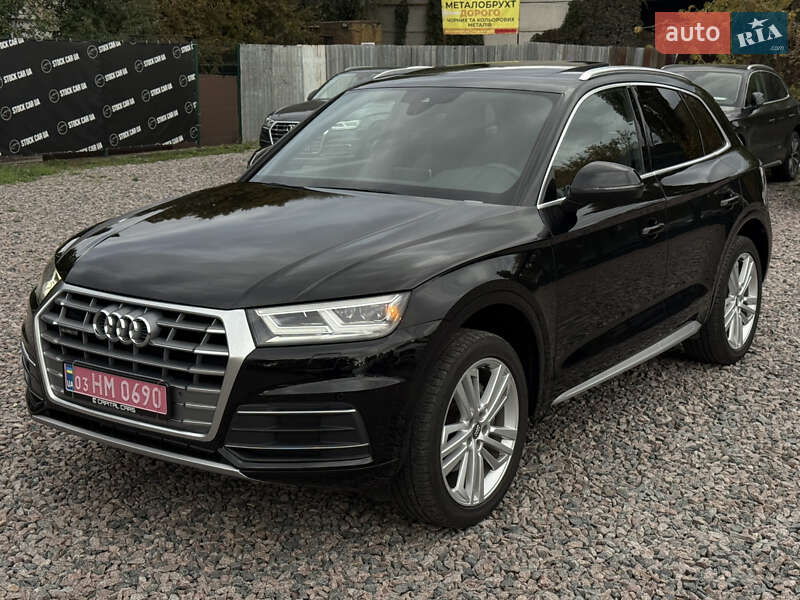 Audi Q5 2018