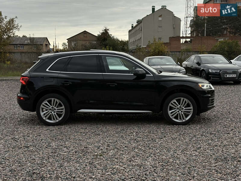Внедорожник / Кроссовер Audi Q5 2018 в Киеве фото 5 Внедорожник / Кроссовер Audi Q5 2018 в Киеве