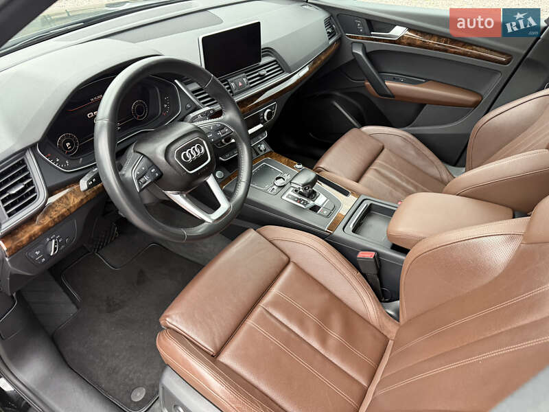 Внедорожник / Кроссовер Audi Q5 2018 в Киеве фото 13 Внедорожник / Кроссовер Audi Q5 2018 в Киеве