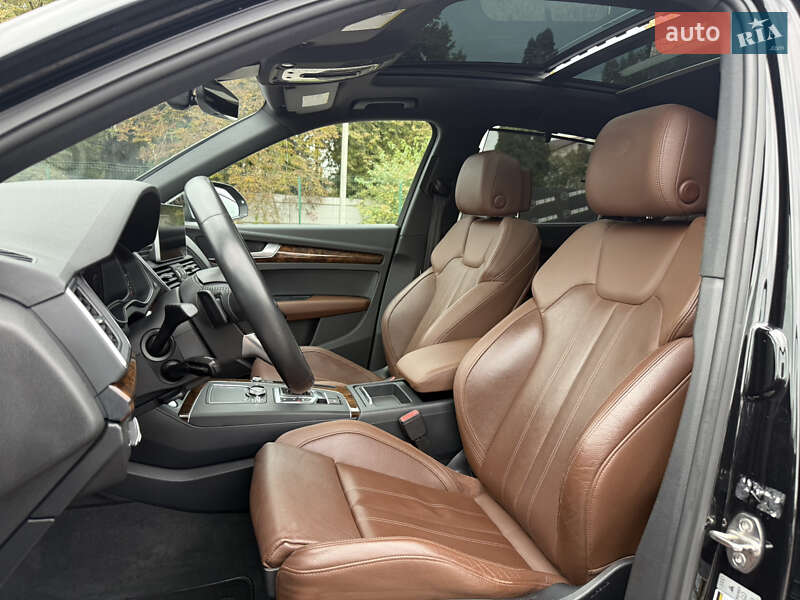 Внедорожник / Кроссовер Audi Q5 2018 в Киеве фото 27 Внедорожник / Кроссовер Audi Q5 2018 в Киеве
