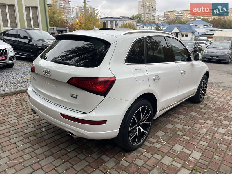 Audi Q5 2015