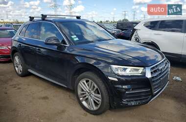 Позашляховик / Кросовер Audi Q5 2017 в 