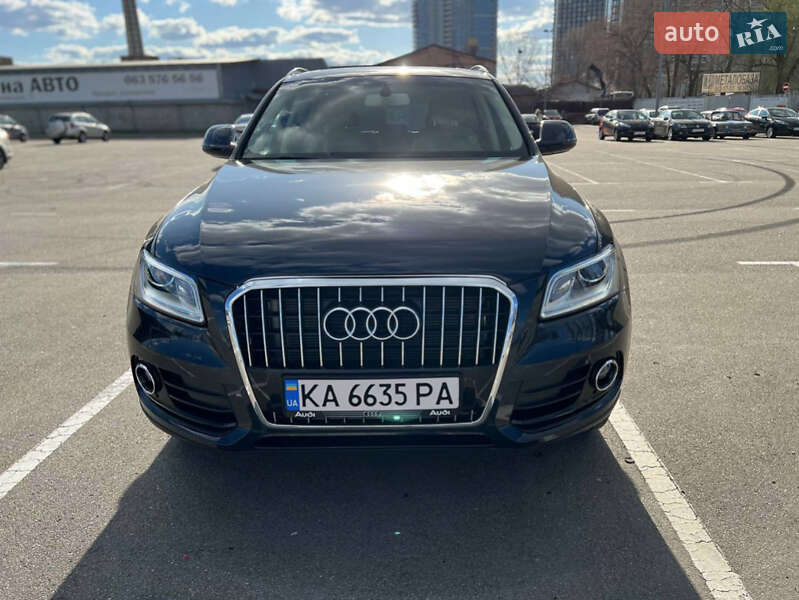 Внедорожник / Кроссовер Audi Q5 2016 в Киеве