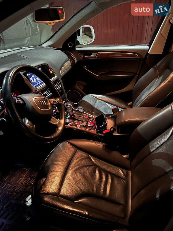 Позашляховик / Кросовер Audi Q5 2016 в Тернополі фото 13 Позашляховик / Кросовер Audi Q5 2016 в Тернополі