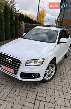 Позашляховик / Кросовер Audi Q5 2016 в  фото 10 Позашляховик / Кросовер Audi Q5 2016 в