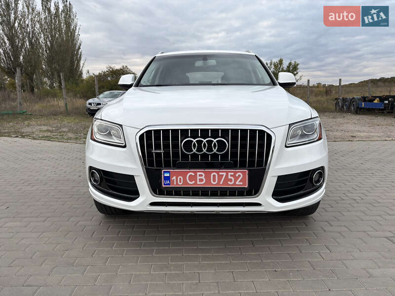 Внедорожник / Кроссовер Audi Q5 2016 в Черкассах
