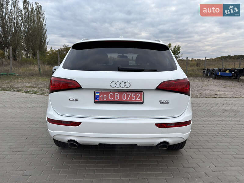 Внедорожник / Кроссовер Audi Q5 2016 в Черкассах