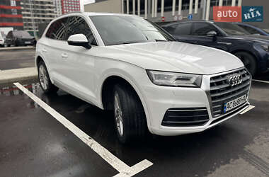Внедорожник / Кроссовер Audi Q5 2017 в Киеве