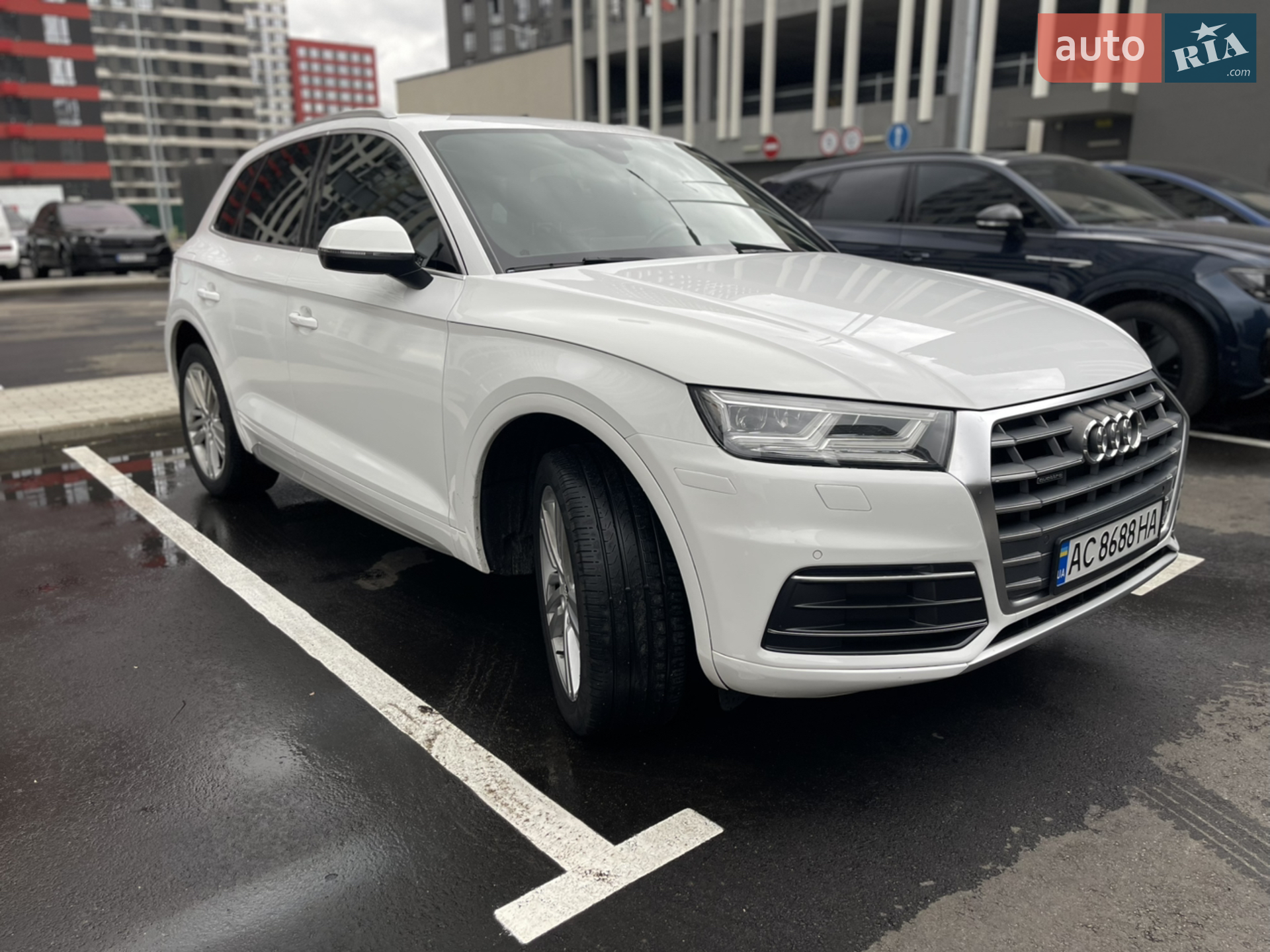 2017 Audi Q5 - фото 1