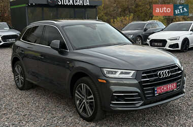 Позашляховик / Кросовер Audi Q5 2020 в 
