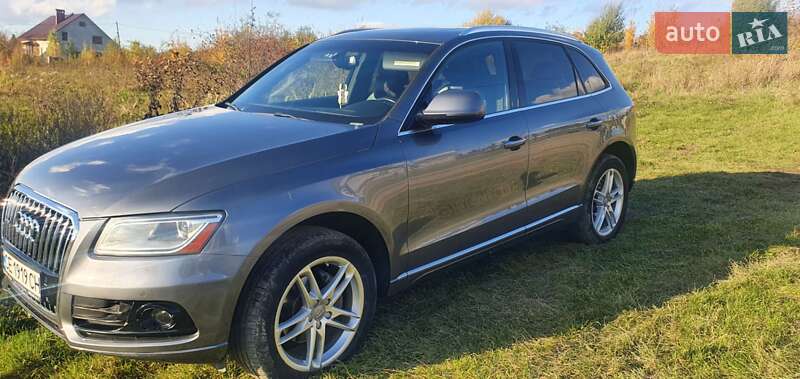 Внедорожник / Кроссовер Audi Q5 2016 в Черновцах