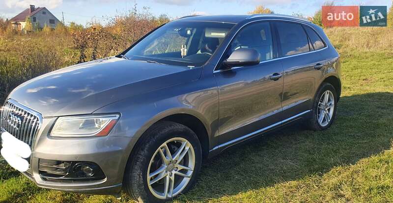 Внедорожник / Кроссовер Audi Q5 2016 в Черновцах