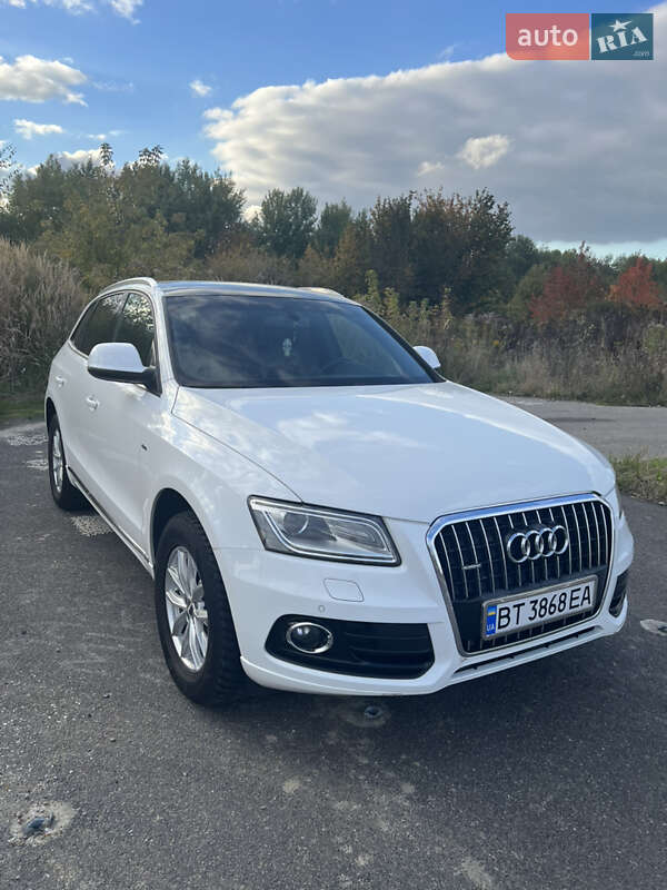 Внедорожник / Кроссовер Audi Q5 2013 в Херсоне