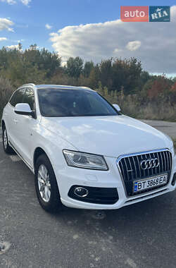 Позашляховик / Кросовер Audi Q5 2013 в  фото 4 Позашляховик / Кросовер Audi Q5 2013 в