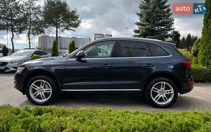 Позашляховик / Кросовер Audi Q5 2014 в Львові