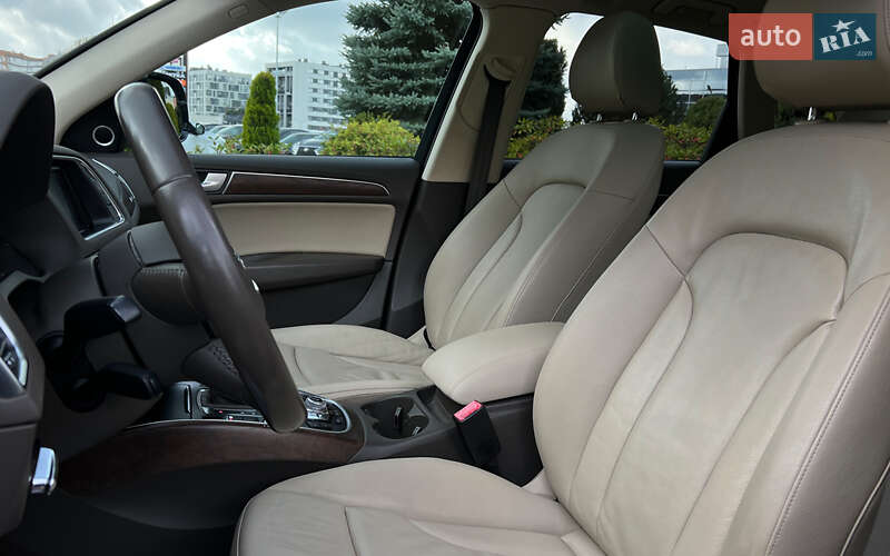 Позашляховик / Кросовер Audi Q5 2014 в Львові