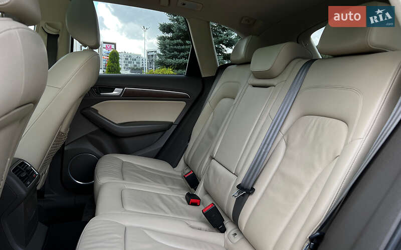 Позашляховик / Кросовер Audi Q5 2014 в Львові