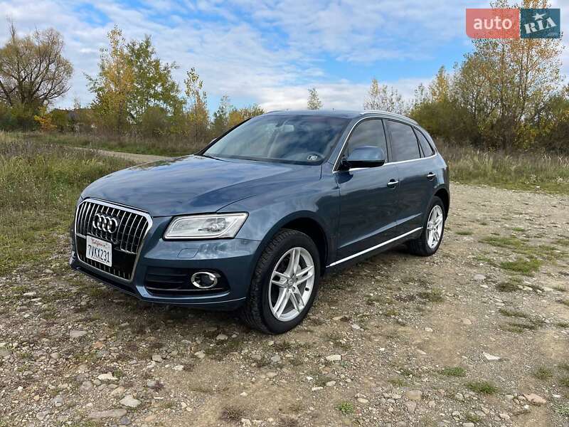 Позашляховик / Кросовер Audi Q5 2016 в Богородчанах