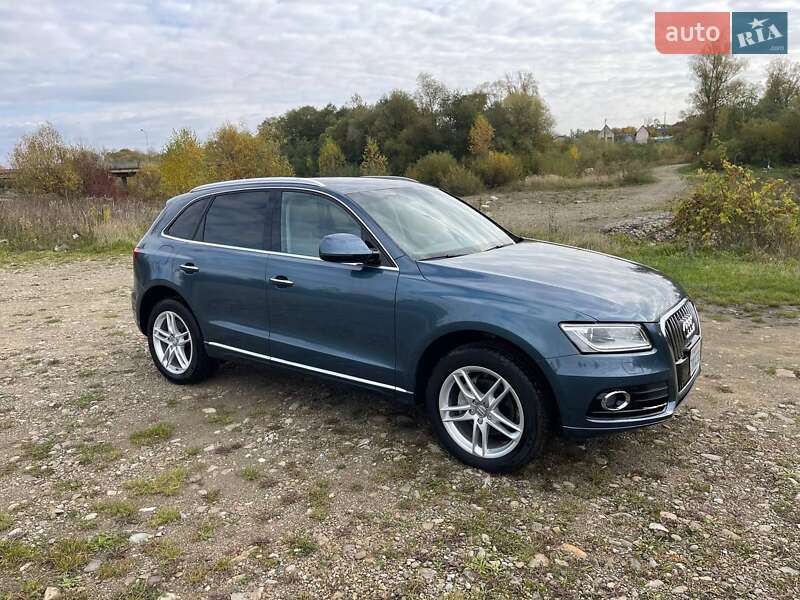 Позашляховик / Кросовер Audi Q5 2016 в Богородчанах