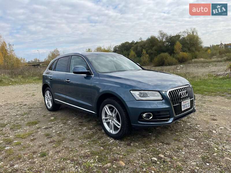 Позашляховик / Кросовер Audi Q5 2016 в Богородчанах