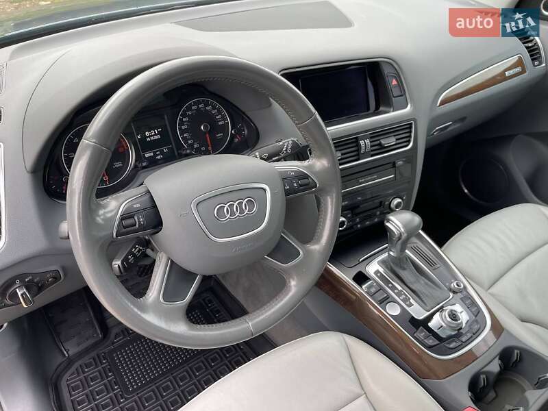 Позашляховик / Кросовер Audi Q5 2016 в Богородчанах
