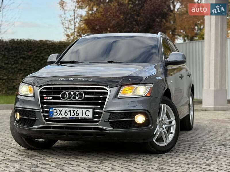 Позашляховик / Кросовер Audi Q5 2013 в Чернівцях фото 4 Позашляховик / Кросовер Audi Q5 2013 в Чернівцях