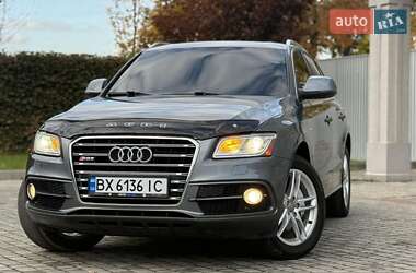 Позашляховик / Кросовер Audi Q5 2013 в  фото 4 Позашляховик / Кросовер Audi Q5 2013 в