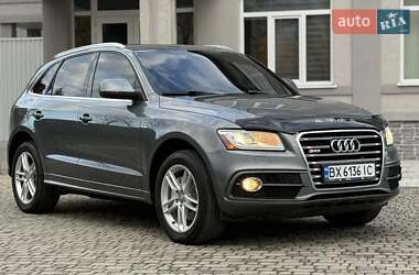 Позашляховик / Кросовер Audi Q5 2013 в  фото 9 Позашляховик / Кросовер Audi Q5 2013 в