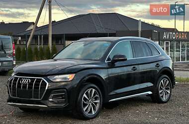 Внедорожник / Кроссовер Audi Q5 2020 в Луцке