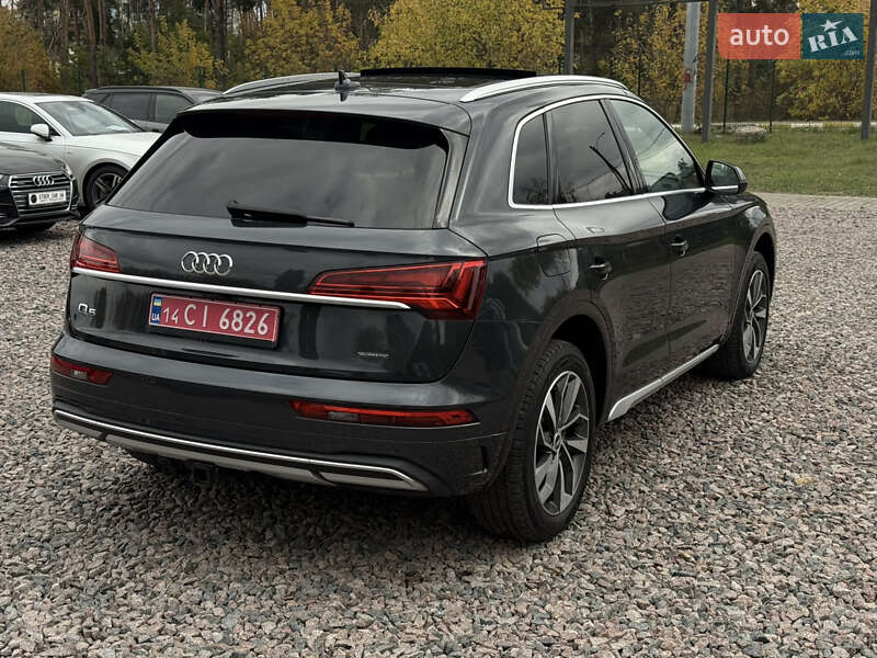Позашляховик / Кросовер Audi Q5 2021 в Києві фото 6 Позашляховик / Кросовер Audi Q5 2021 в Києві