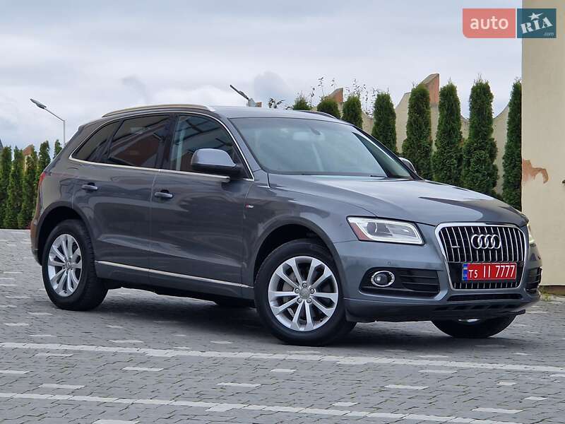 Позашляховик / Кросовер Audi Q5 2014 в Львові
