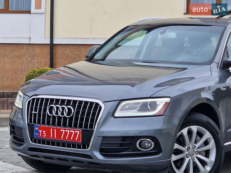 Позашляховик / Кросовер Audi Q5 2014 в Львові