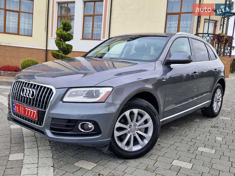 Позашляховик / Кросовер Audi Q5 2014 в Львові