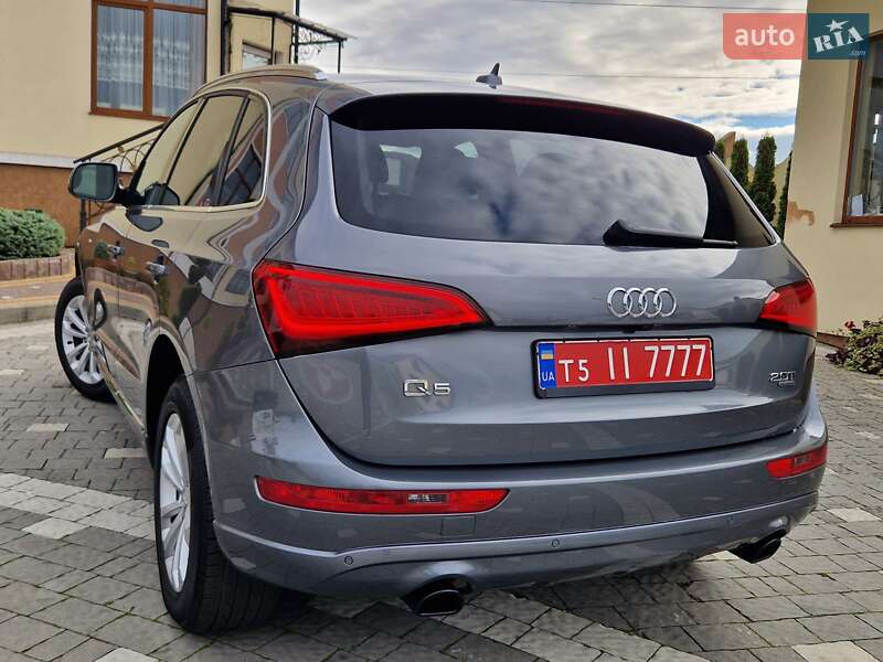 Позашляховик / Кросовер Audi Q5 2014 в Львові