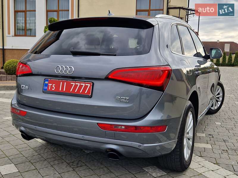 Позашляховик / Кросовер Audi Q5 2014 в Львові