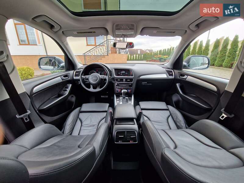 Позашляховик / Кросовер Audi Q5 2014 в Львові