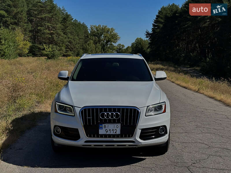 Audi Q5 2014