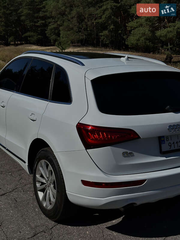 Внедорожник / Кроссовер Audi Q5 2014 в Кременчуге