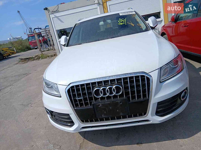 Внедорожник / Кроссовер Audi Q5 2014 в Кременчуге
