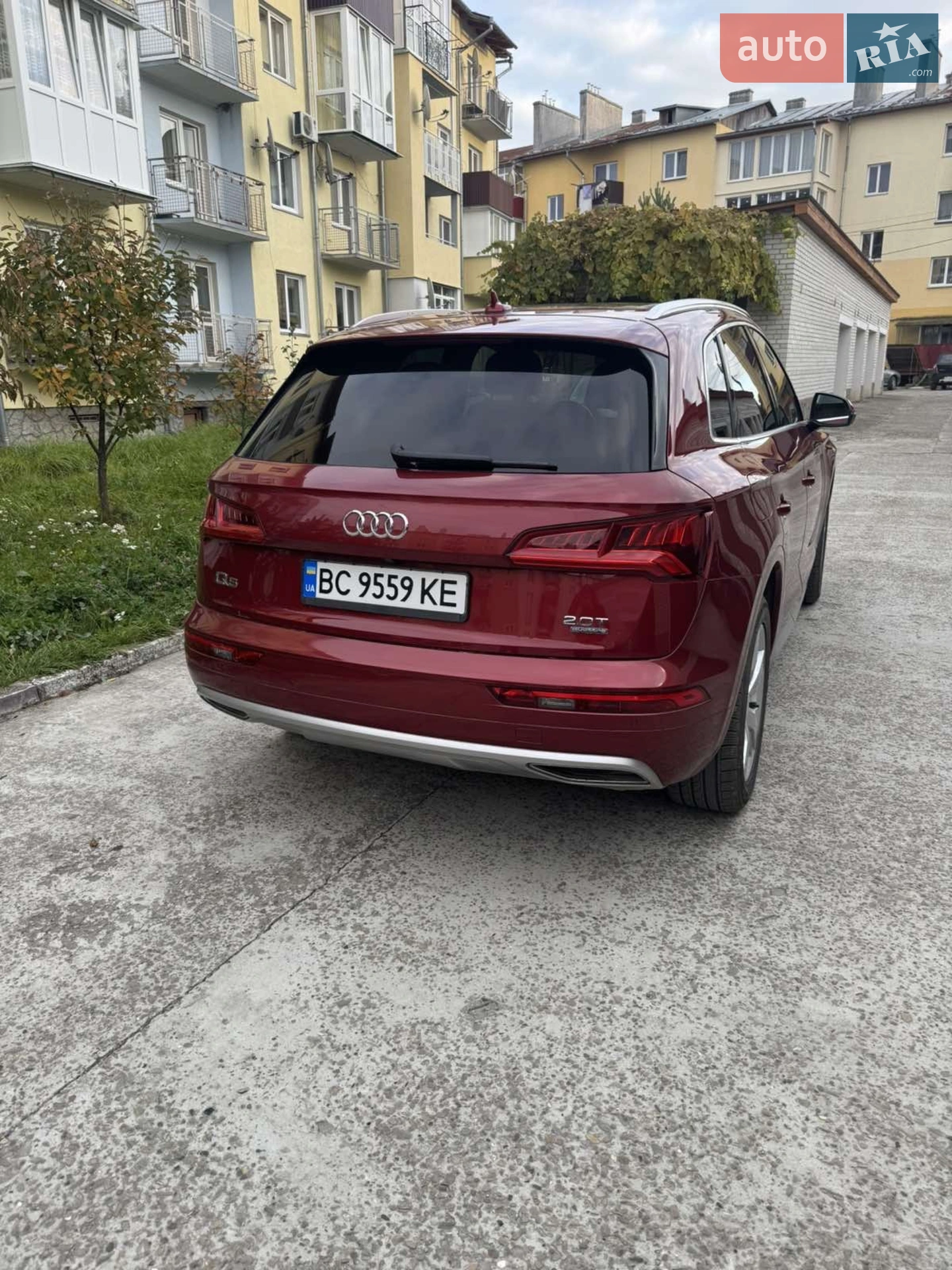 2017 Audi Q5 - мініатюра 5