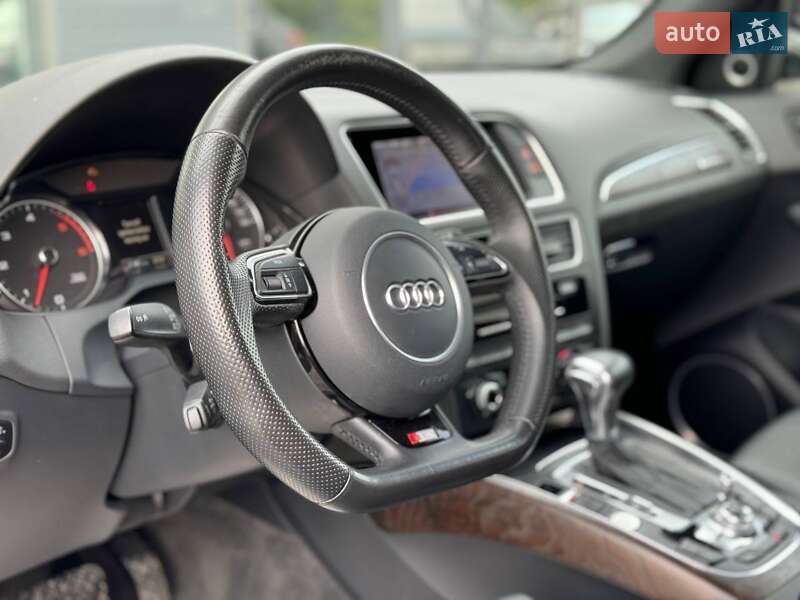 Внедорожник / Кроссовер Audi Q5 2016 в Львове