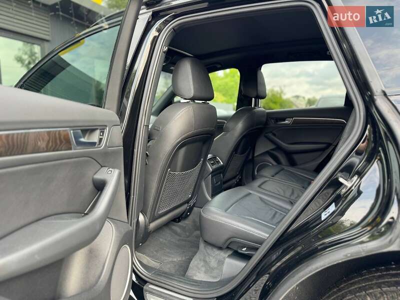 Внедорожник / Кроссовер Audi Q5 2016 в Львове