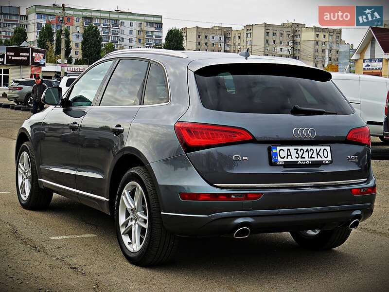 Позашляховик / Кросовер Audi Q5 2015 в Черкасах
