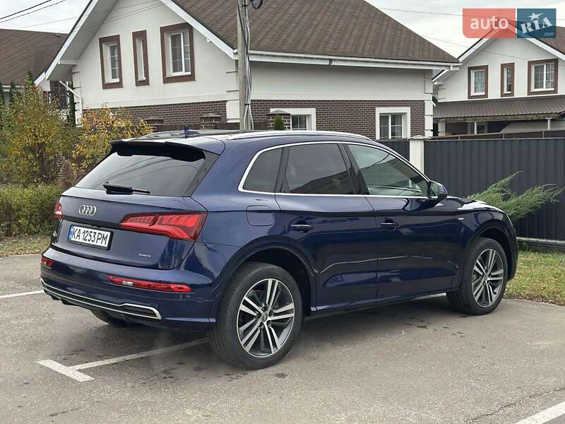 Позашляховик / Кросовер Audi Q5 2019 в Києві фото 9 Позашляховик / Кросовер Audi Q5 2019 в Києві