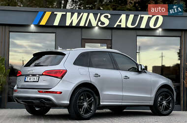 Позашляховик / Кросовер Audi Q5 2014 в 