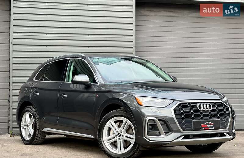 Позашляховик / Кросовер Audi Q5 2021 в Києві